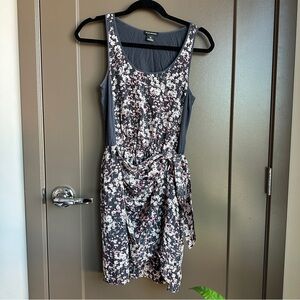 Club Monaco Front-tie floral dress size 00